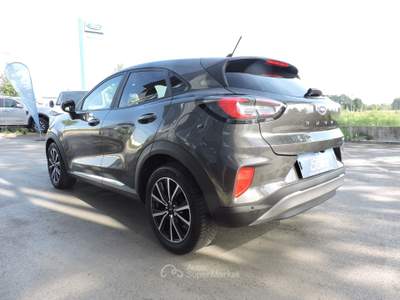 Ford Puma Hybrid 125 CV S&S Titanium Grigio usata Spilamberto