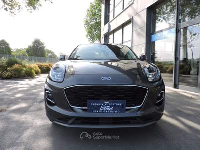 Ford Puma Hybrid 125 CV S&S Titanium Grigio usata Spilamberto