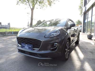 Ford Puma Hybrid 125 CV S&S Titanium Grigio usata Spilamberto