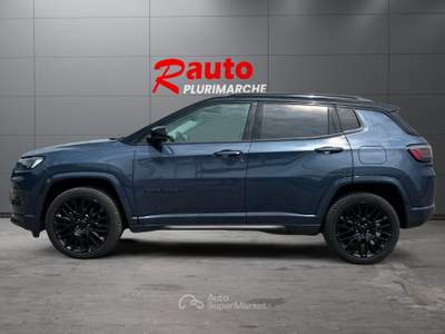 Jeep Compass 1.3 Turbo 240 CV PHEV 4xe S PREZZO REALE Blu/Azzurro usata FIUMICINO