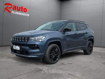 Jeep Compass 1.3 Turbo 240 CV PHEV 4xe S PREZZO REALE Blu/Azzurro usata FIUMICINO