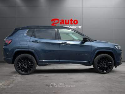 Jeep Compass 1.3 Turbo 240 CV PHEV 4xe S PREZZO REALE Blu/Azzurro usata FIUMICINO
