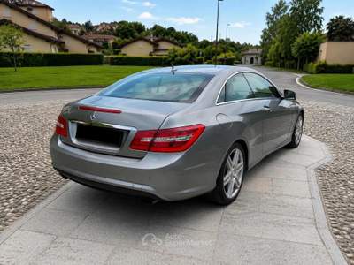 Mercedes-Benz Classe E E 350 CDI BlueEFFICIENCY Avantgarde AMG Arancione usata Buttigliera Alta