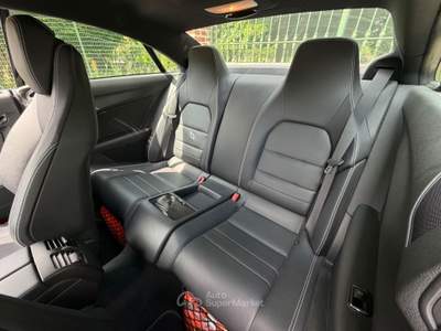 Mercedes-Benz Classe E E 350 CDI BlueEFFICIENCY Avantgarde AMG Arancione usata Buttigliera Alta