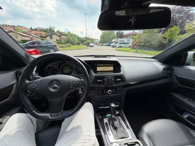 Mercedes-Benz Classe E E 350 CDI BlueEFFICIENCY Avantgarde AMG Arancione usata Buttigliera Alta