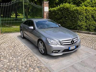 Mercedes-Benz Classe E E 350 CDI BlueEFFICIENCY Avantgarde AMG Arancione usata Buttigliera Alta