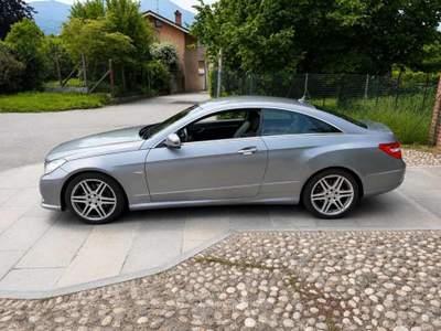 Mercedes-Benz Classe E E 350 CDI BlueEFFICIENCY Avantgarde AMG Arancione usata Buttigliera Alta