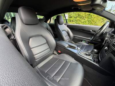 Mercedes-Benz Classe E E 350 CDI BlueEFFICIENCY Avantgarde AMG Arancione usata Buttigliera Alta