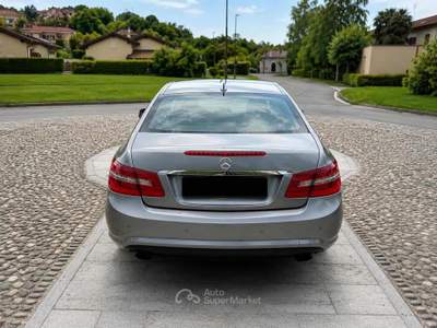 Mercedes-Benz Classe E E 350 CDI BlueEFFICIENCY Avantgarde AMG Arancione usata Buttigliera Alta