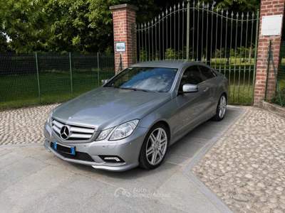 Mercedes-Benz Classe E E 350 CDI BlueEFFICIENCY Avantgarde AMG Arancione usata Buttigliera Alta