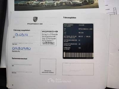 Porsche Boxster 2.7 (981) Tagliandi Porsche Nero usata Padova