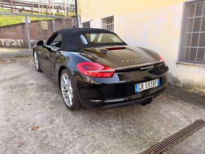 Porsche Boxster 2.7 (981) Tagliandi Porsche Nero usata Padova