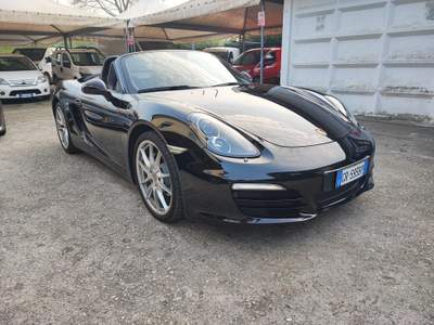 Porsche Boxster 2.7 (981) Tagliandi Porsche Nero usata Padova