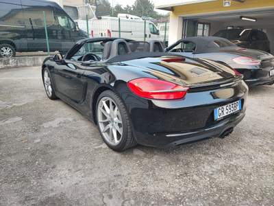 Porsche Boxster 2.7 (981) Tagliandi Porsche Nero usata Padova