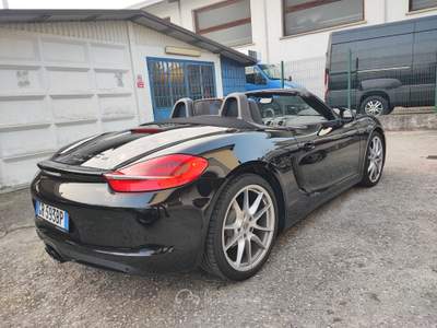 Porsche Boxster 2.7 (981) Tagliandi Porsche Nero usata Padova