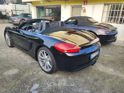 Porsche Boxster 2.7 (981) Tagliandi Porsche Nero usata Padova