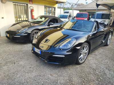Porsche Boxster 2.7 (981) Tagliandi Porsche Nero usata Padova