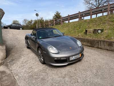 Porsche Boxster Pack Sport Unico Proprietario Nero usata Padova