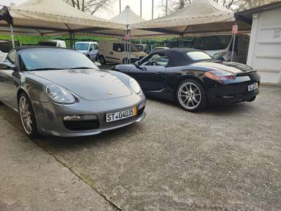 Porsche Boxster Pack Sport Unico Proprietario Nero usata Padova