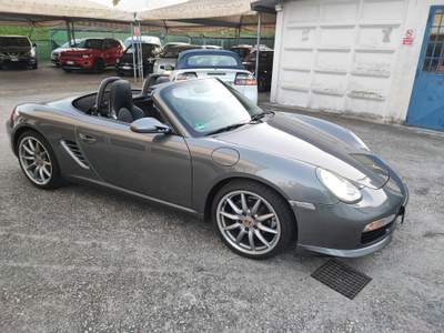 Porsche Boxster Pack Sport Unico Proprietario Nero usata Padova