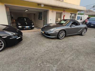 Porsche Boxster Pack Sport Unico Proprietario Nero usata Padova