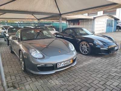 Porsche Boxster Pack Sport Unico Proprietario Nero usata Padova