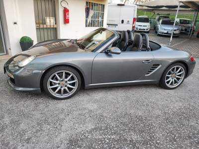 Porsche Boxster Pack Sport Unico Proprietario Nero usata Padova