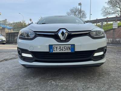 Renault Mégane Megane Come Nuova Gancio Traino Bianco usata Padova