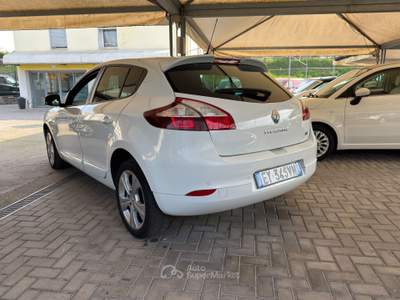 Renault Mégane Megane Come Nuova Gancio Traino Bianco usata Padova