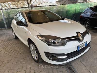 Renault Mégane Megane Come Nuova Gancio Traino Bianco usata Padova