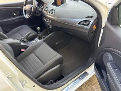 Renault Mégane Megane Come Nuova Gancio Traino Bianco usata Padova
