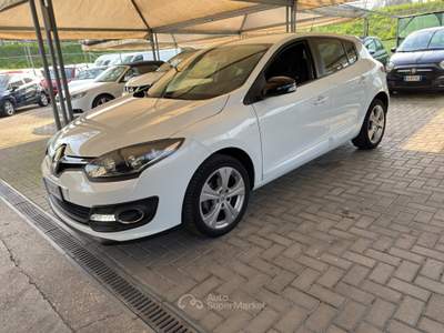 Renault Mégane Megane Come Nuova Gancio Traino Bianco usata Padova