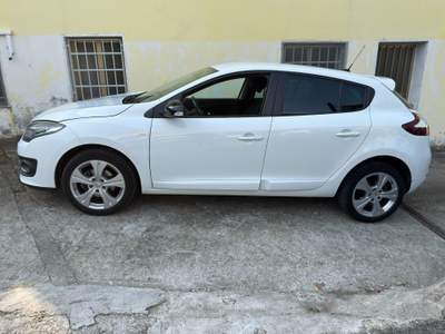 Renault Mégane Megane Come Nuova Gancio Traino Bianco usata Padova