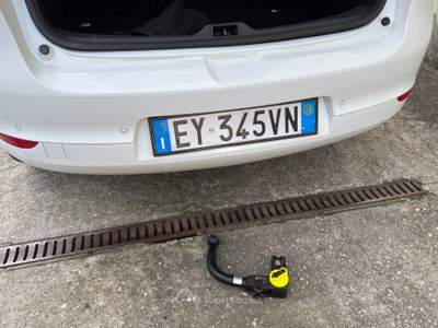 Renault Mégane Megane Come Nuova Gancio Traino Bianco usata Padova