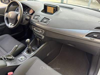 Renault Mégane Megane Come Nuova Gancio Traino Bianco usata Padova