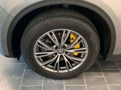 Alfa Romeo Stelvio 2.2 Turbodiesel 210 CV AT8 Q4 Executive Grigio usata Fossano