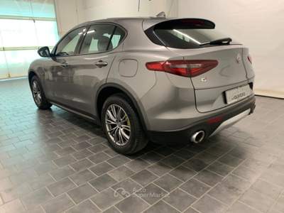 Alfa Romeo Stelvio 2.2 Turbodiesel 210 CV AT8 Q4 Executive Grigio usata Fossano