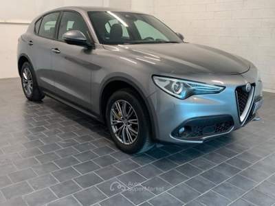 Alfa Romeo Stelvio 2.2 Turbodiesel 210 CV AT8 Q4 Executive Grigio usata Fossano