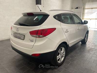 Hyundai ix35 1.7 CRDi 2WD Style-UNIPRO-PELLE Bianco usata Fossano