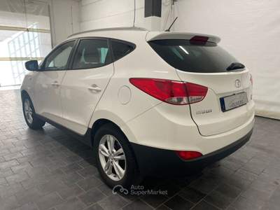 Hyundai ix35 1.7 CRDi 2WD Style-UNIPRO-PELLE Bianco usata Fossano