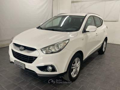Hyundai ix35 1.7 CRDi 2WD Style-UNIPRO-PELLE Bianco usata Fossano