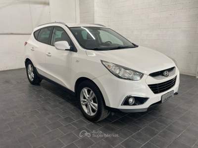 Hyundai ix35 1.7 CRDi 2WD Style-UNIPRO-PELLE Bianco usata Fossano