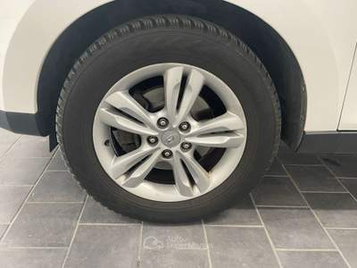 Hyundai ix35 1.7 CRDi 2WD Style-UNIPRO-PELLE Bianco usata Fossano