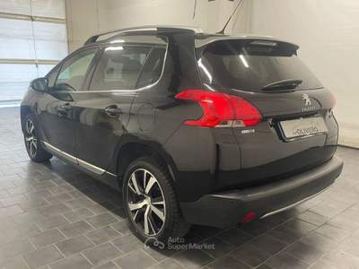 Peugeot 2008 1.6 BlueHDi 120cv Allure-UNIPRO-GRIPCONTROL Nero usata Fossano