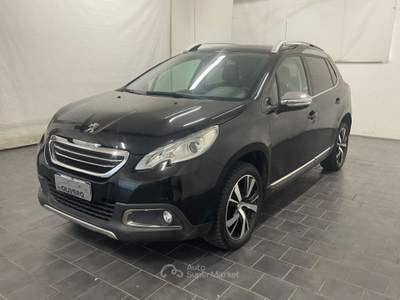 Peugeot 2008 1.6 BlueHDi 120cv Allure-UNIPRO-GRIPCONTROL Nero usata Fossano