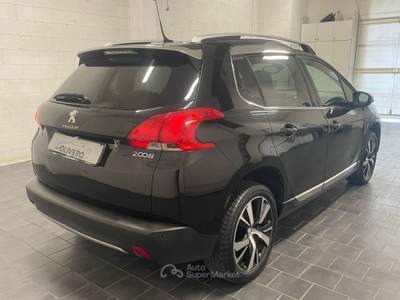 Peugeot 2008 1.6 BlueHDi 120cv Allure-UNIPRO-GRIPCONTROL Nero usata Fossano