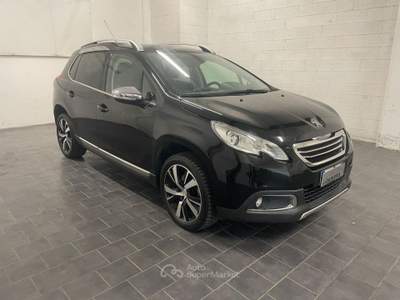 Peugeot 2008 1.6 BlueHDi 120cv Allure-UNIPRO-GRIPCONTROL Nero usata Fossano