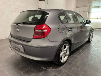 BMW Serie 1 118d d 143cv 5 porte Automatica-XENO Grigio usata Fossano