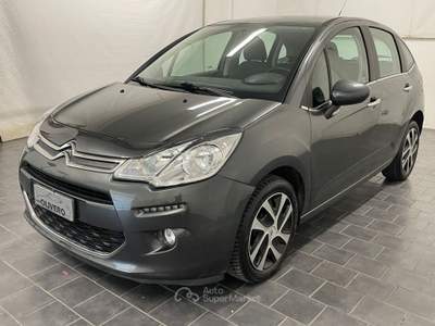 Citroen C3 1.6 HDi 75cv Feel Edition-UNIPRO Grigio usata Fossano