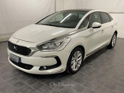 DS Automobiles DS 5 2.0 BlueHDi 180 cv EAT6 So Chic-E6 Bianco usata Fossano